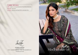 Levisha madhubala-14 cotton dress material wholesalers in kanpur